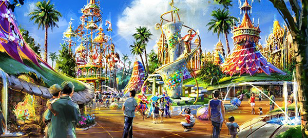 Bon Luxury Theme Park